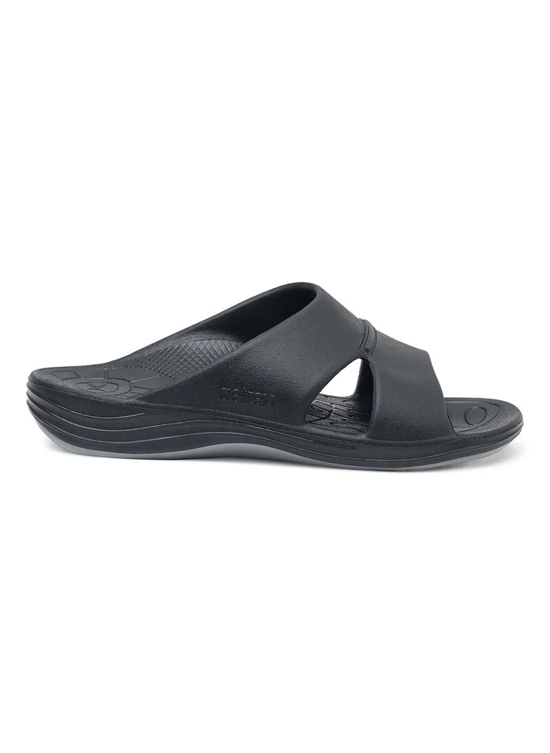 اتريكس Bali Orthotic Slides For Men Black