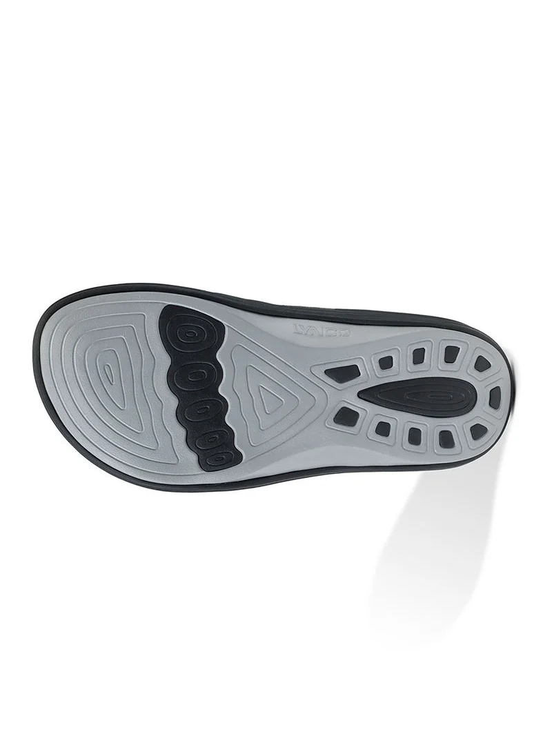 aetrex Bali Orthotic Slides For Men Black