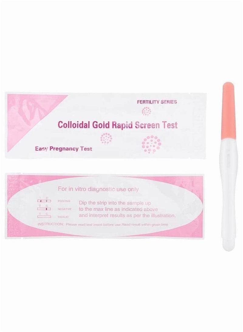 ULHYC Pregnancy Test - Household HCG Testing Early Pregnancy Test Pen, Female Pregnancy Detection 5Pack - Image 4