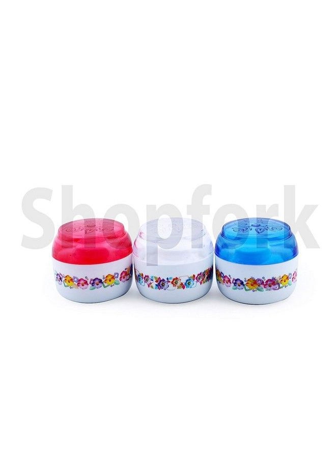 Shopfork Powder Puff With Box Holder Container For Kids Powder Case For Baby Face And Body Baby Skin Care Powder Puff Storage Puff Soft Face Body Cosmetic Powder Puff (Care)  - Image 5