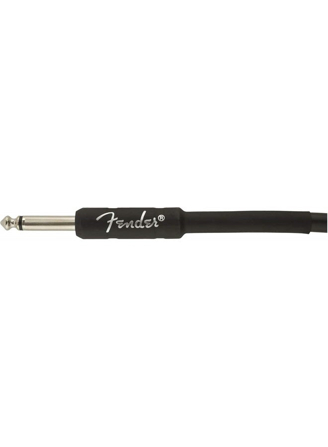 FENDER Professional Series Instrument Cable, Straight/Straight, Black, 10ft  - Image 2