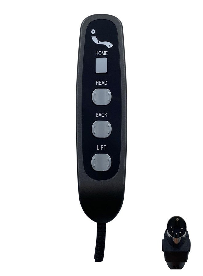 Kariwust 7 Button 5 Male Pin Remote Kaidi Model KDH130-001 Lift Chairs Power Recliner Hand Control Replacement - Image 4