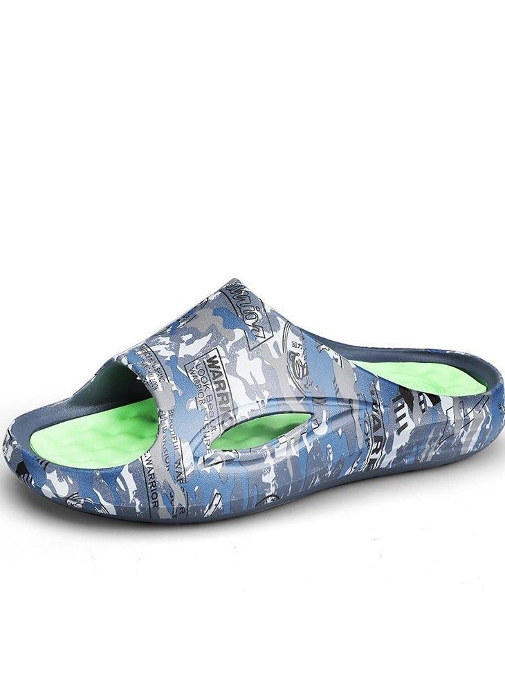Warrior Fashion Thick Sole Slippers For Indoor And Outdoor Wear - Image 1
