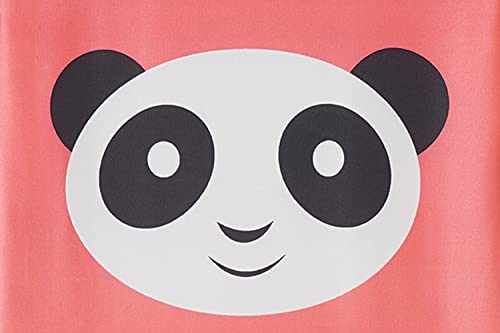 MyFav Children Girl Pajama Long Sleeve Sleepwear Cute Big-Eye Panda Nightclothes (1-Red Panda, 6 Years) - Image 4