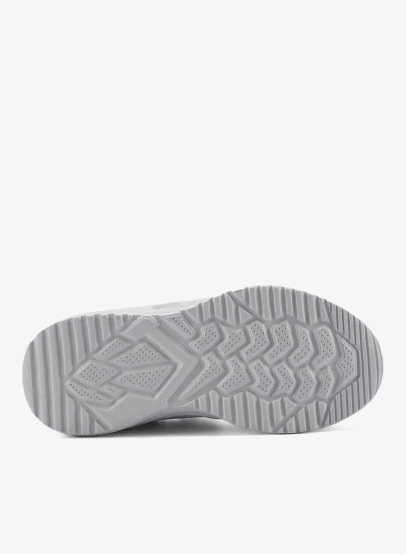 Lumberjack  Unisex Kids School Shoes White Hook & Loop Strap Lightweight Sports School Sneakers for Boys & Girls  | Best Price UAE