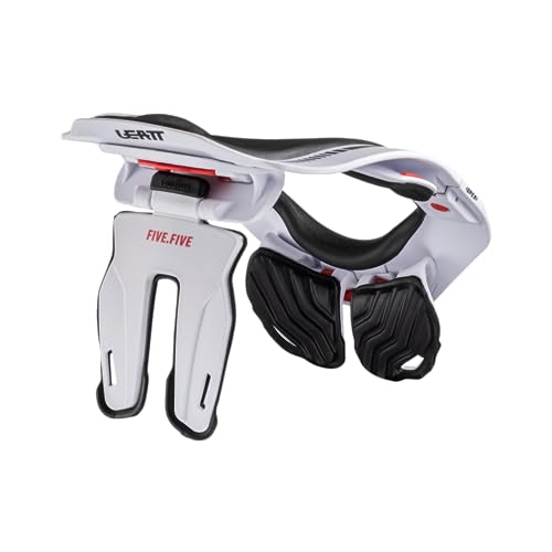 Leatt Neck Brace 5.5 #S/M White - Image 3