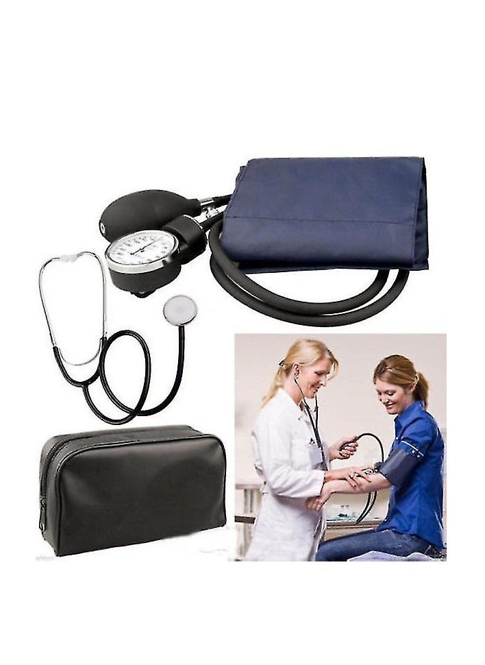 Spectrum - Professional Blood Pressure Bp Monitor With Adult Cuff Set Sphygmomanometer Stethoscope For Home Hospital Clinic School And Travelling Use - Image 1