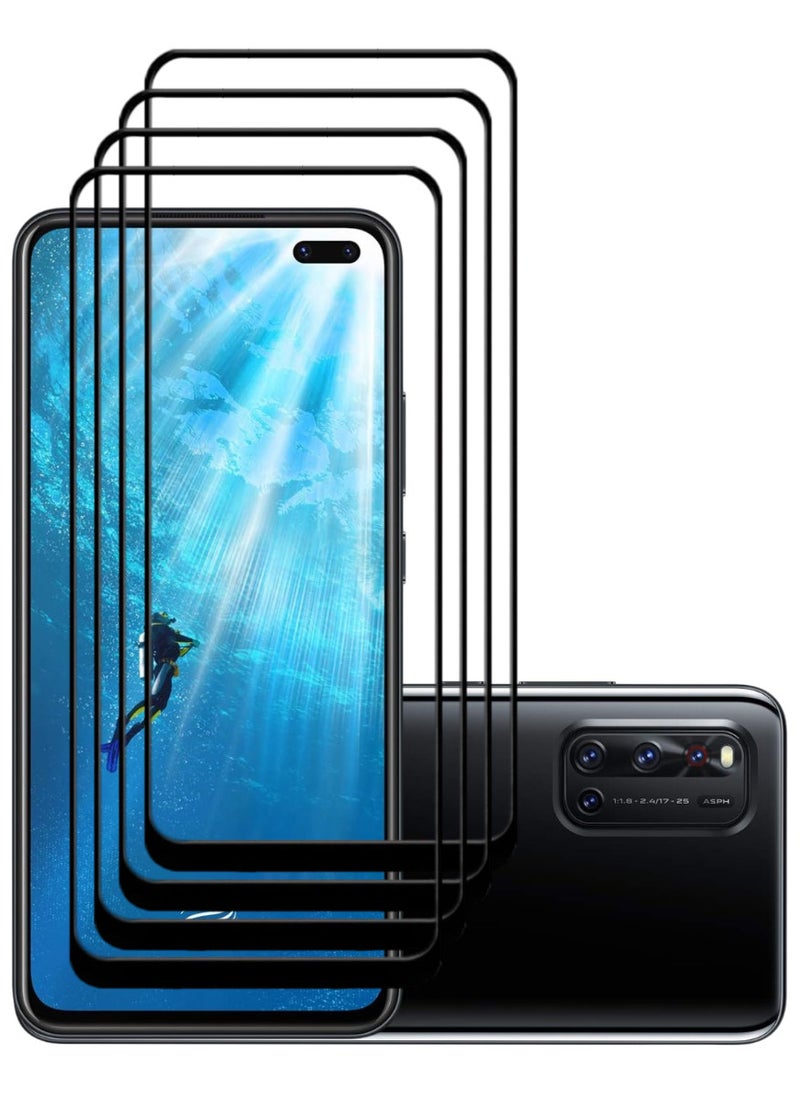 ACLIX 4 Pieces Antistatic ESD Dustproof Premium Quality High Definition Tempered Glass Screen Protector Designed For vivo V19 - Image 1