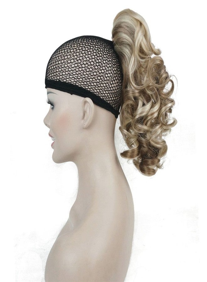 ايمول وصلات شعر ذيل حصان مجعد من Aimole، بمشبك متوسط الطول 12 بوصة، وصلات شعر صناعية (H16-613) - Image 2