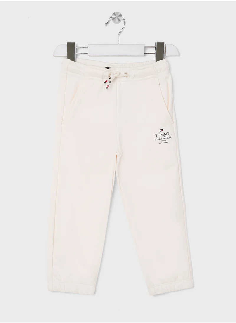 TOMMY HILFIGER Kids Logo Sweatpants