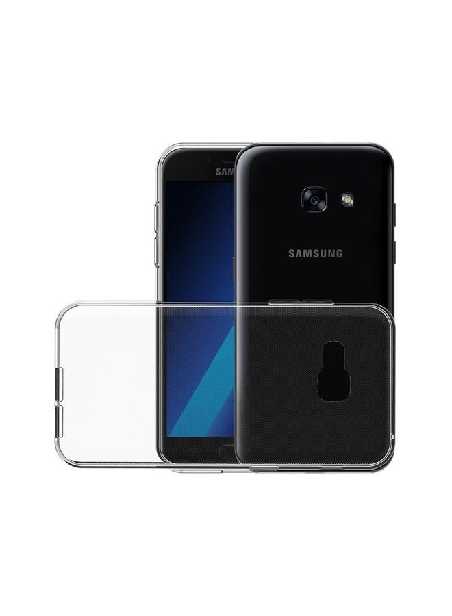 حافظة لهاتف سامسونج جالاكسي J7 برايم / جالاكسي أون7 (2016) / جالاكسي أون نكست (5.5 بوصة) من TPU ناعم مطاطي جل شفاف مع غطاء خلفي مرن - Image 4