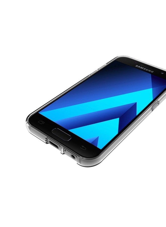 حافظة لهاتف سامسونج جالاكسي J7 برايم / جالاكسي أون7 (2016) / جالاكسي أون نكست (5.5 بوصة) من TPU ناعم مطاطي جل شفاف مع غطاء خلفي مرن - Image 5