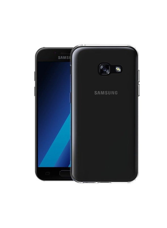 حافظة لهاتف سامسونج جالاكسي J7 برايم / جالاكسي أون7 (2016) / جالاكسي أون نكست (5.5 بوصة) من TPU ناعم مطاطي جل شفاف مع غطاء خلفي مرن - Image 2