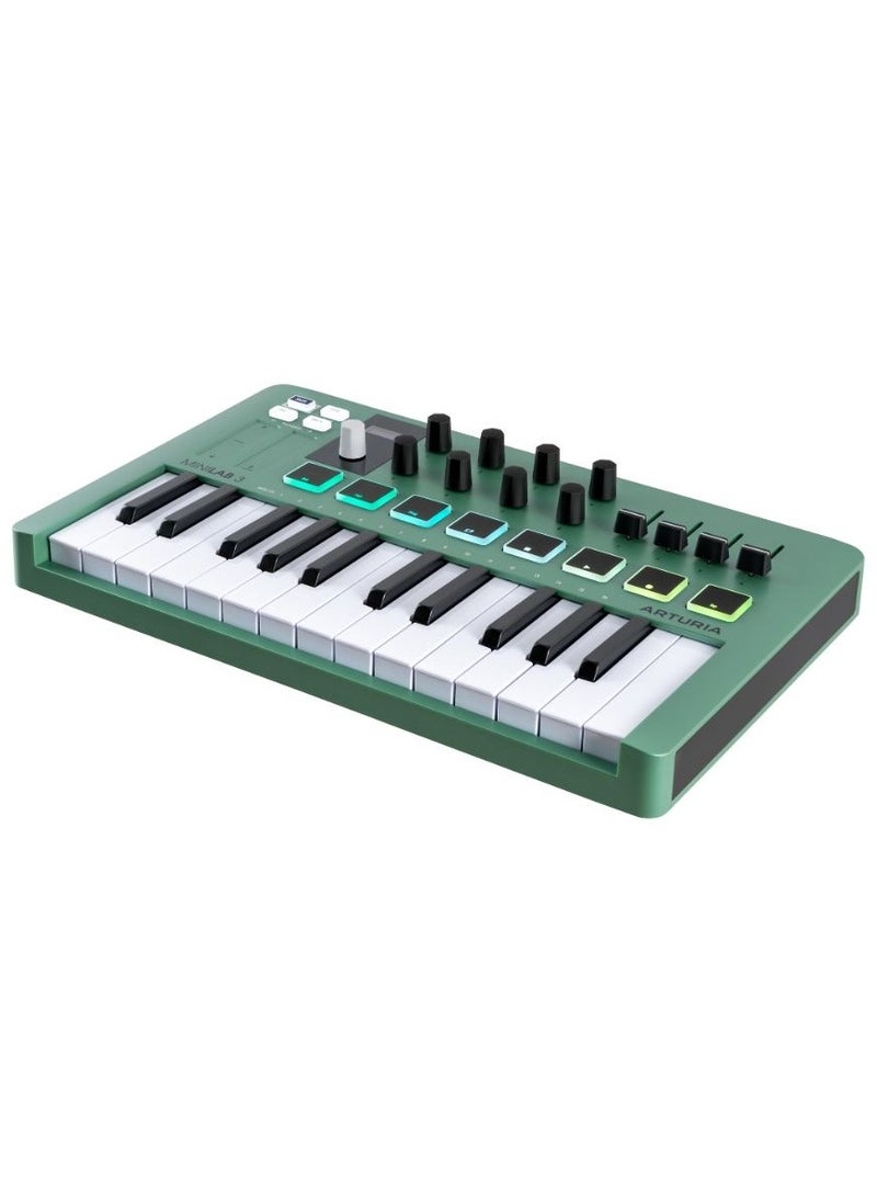 Arturia Arturia MiniLab MK3 25-key Midi Keyboard Controller – Mint Edition  - Image 2
