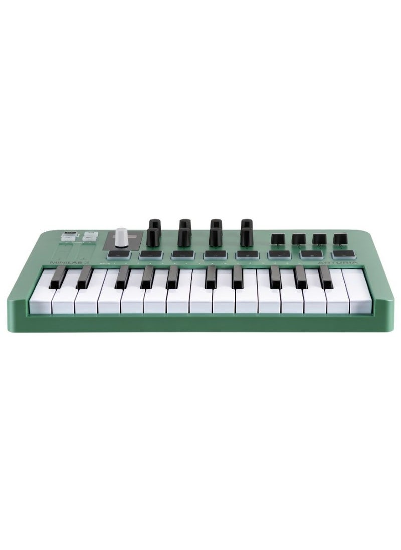 Arturia Arturia MiniLab MK3 25-key Midi Keyboard Controller – Mint Edition  - Image 4