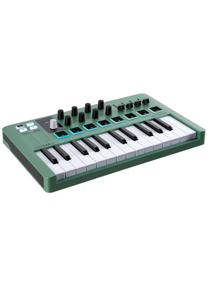 Arturia Arturia MiniLab MK3 25-key Midi Keyboard Controller – Mint Edition  - Image 3