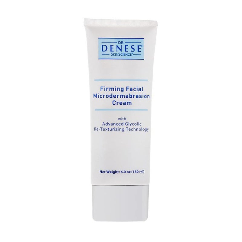 Dr. Denese SkinScience Firming Facial MicroDermabrasion Cream Refresh with Botanical Ingredients - Dual Physical Peel & Chemical Exfoliant For Glowing Radiant Skin - Paraben-Free, Cruelty-Free - 6oz - Image 1
