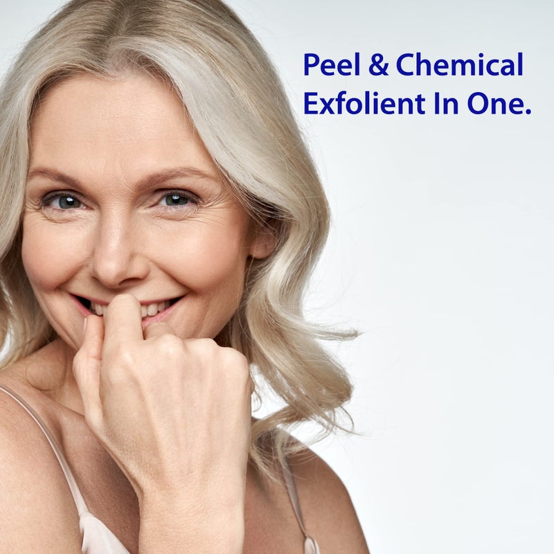 Dr. Denese SkinScience Firming Facial MicroDermabrasion Cream Refresh with Botanical Ingredients - Dual Physical Peel & Chemical Exfoliant For Glowing Radiant Skin - Paraben-Free, Cruelty-Free - 6oz - Image 3