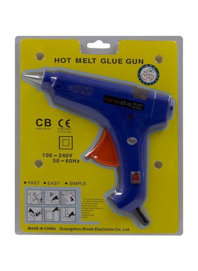 NIBEMINENT Hot Melt Glue Gun Blue 
