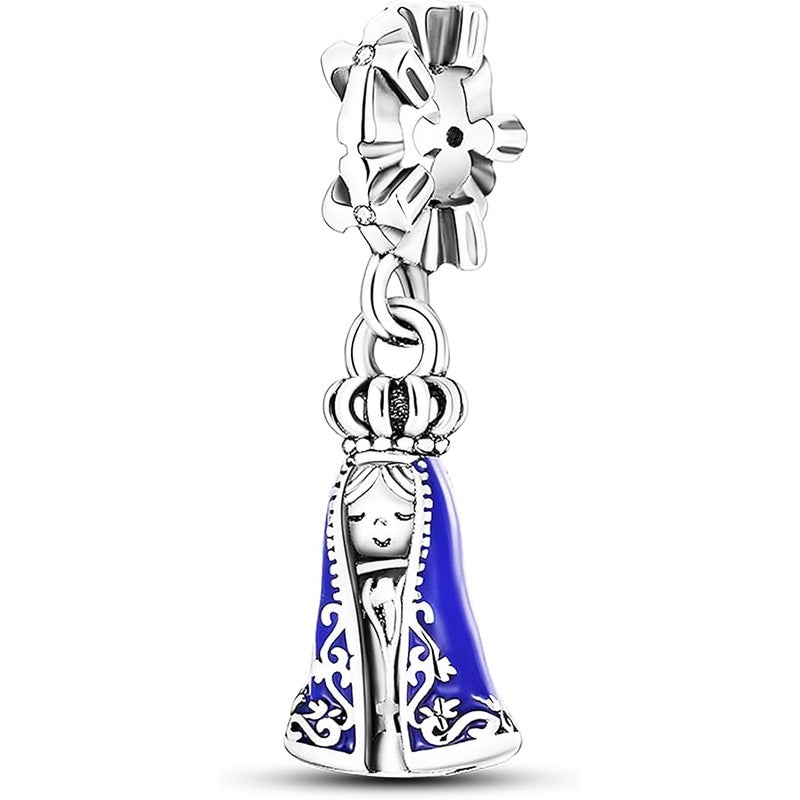 NUJIFFY 925 Sterling Silver Charms Beads for Bracelets & Necklaces, Dream Catcher Star Moon Sun Evil Eye Pendants, Boho Style Feather Shaped Retro Vitality Charm for Bracelets, Gifts Jewelry for Women Men - Image 1