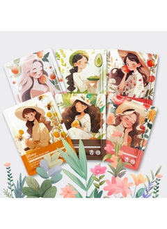 FirstFly 10 Pack Hydrating Face Masks Skincare, Spa Party Facial Sheet Mask Gifts for Women Girls, Moisturize, Soothe, Reducing Wrinkles & Fine Line Skincare Set for All Skin Types  - Image 2