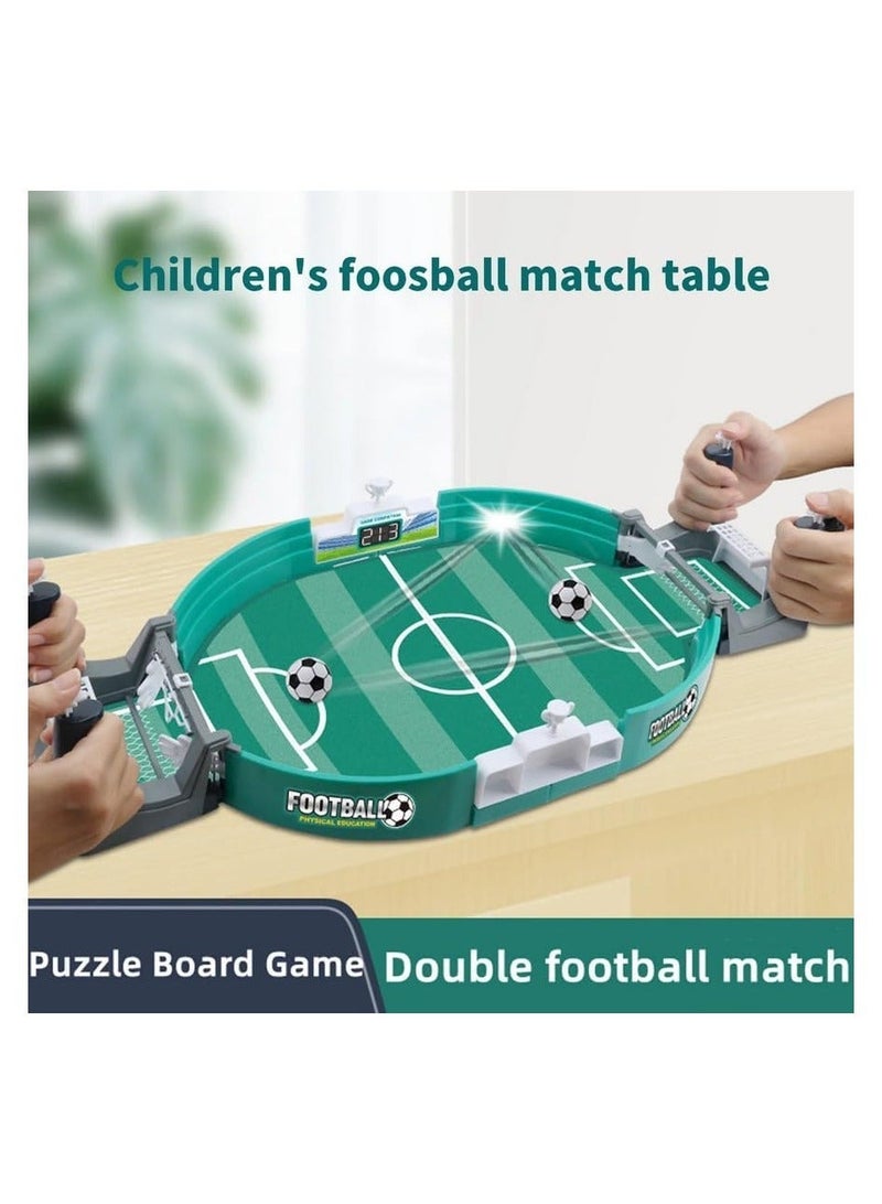 Araone Football Table Interactive Game, tabletop soccer, handheld battle machine, parent-child two-player board game, family game suitable for indoor game rooms for children and adults - Image 1