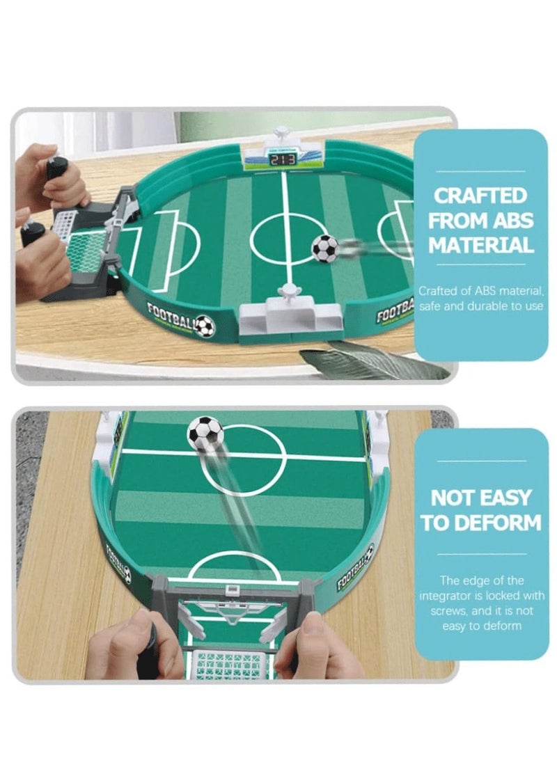 Araone Football Table Interactive Game, tabletop soccer, handheld battle machine, parent-child two-player board game, family game suitable for indoor game rooms for children and adults - Image 3