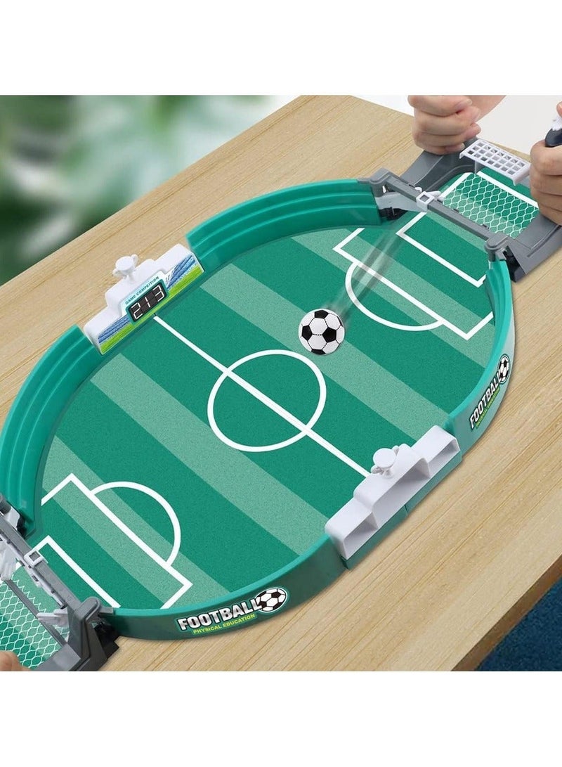 Araone Football Table Interactive Game, tabletop soccer, handheld battle machine, parent-child two-player board game, family game suitable for indoor game rooms for children and adults - Image 4