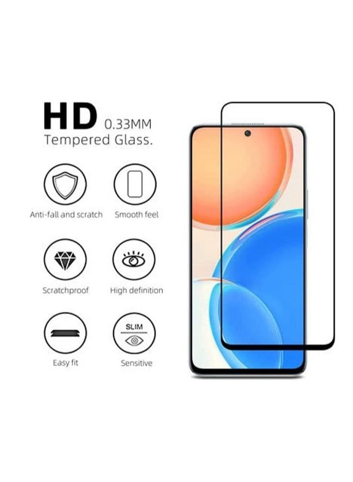 Tempered glass screen protector for Infinix Hot 30 - Image 3