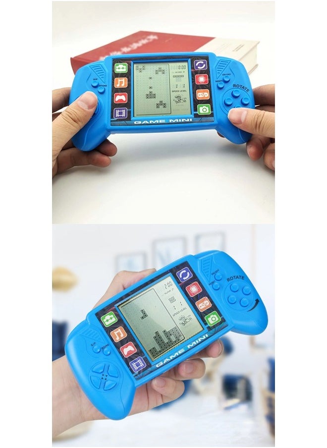 ShebSheb - Classic Tetris Game Console,Retro Handheld Game Console,Built in 23 Puzzle Games,3.5 In LCD Mini Portable Brick Game Player(Battery not included) - Image 1