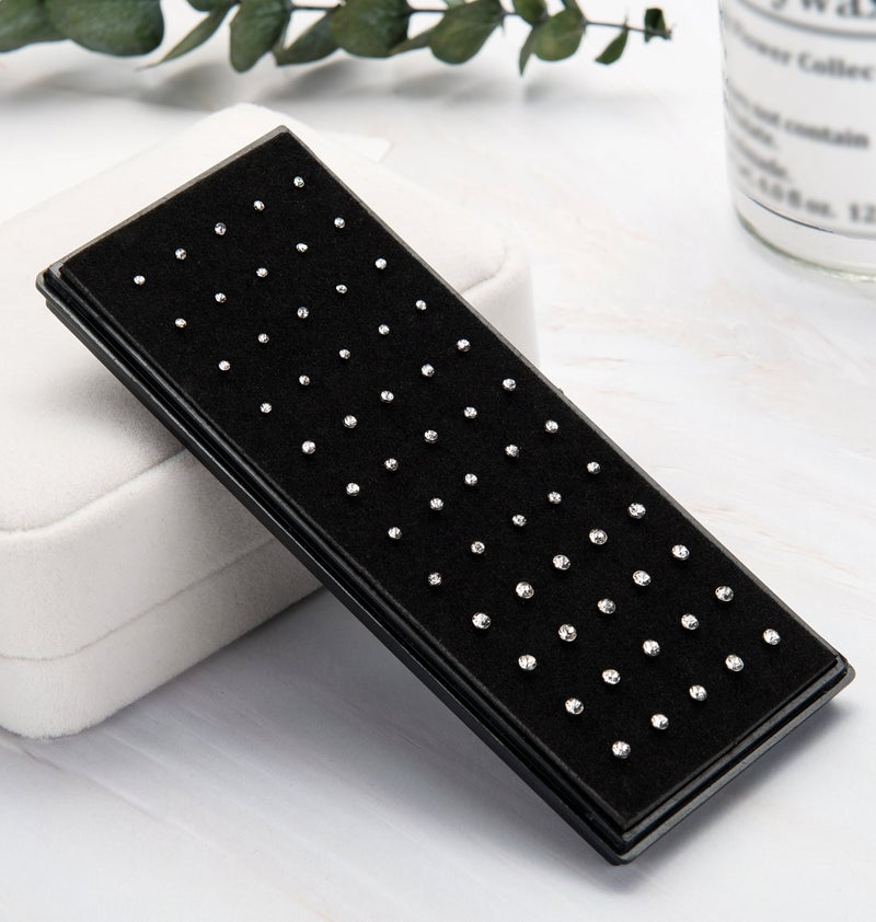 REVOLIA 60-120Pcs 22G 316L Stainless Steel Nose Studs Rings Piercing Body Jewelry 1.5-2.5mm S - Image 3