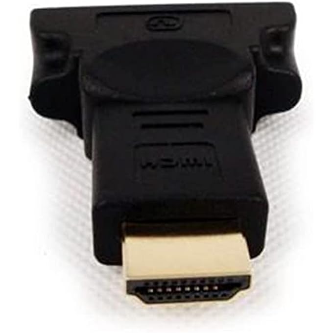 rayihni XYWHPGV DUAL LINK DVI-I FEMALE TO HDMI MALE CONNECTOR CONVERTER ADAPTER BLACK(78E6D 19FA6 7A3E4 056C2 0DF62 D912D - Image 3