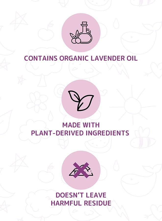 FRIENDLY ORGANIC Fabric Softener 750ML - Plant Derived Lavender Essential Oils Fragrance - Baby Clothes Softener Sensitive Skin - No Preservative, Dyes & Synthetic Fragrance - Dermatologically Tested - Image 2