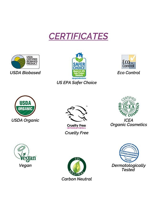 FRIENDLY ORGANIC Fabric Softener 750ML - Plant Derived Lavender Essential Oils Fragrance - Baby Clothes Softener Sensitive Skin - No Preservative, Dyes & Synthetic Fragrance - Dermatologically Tested - Image 4