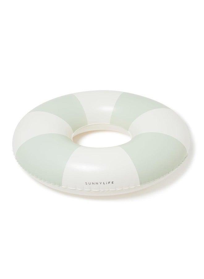 Sunnylife حلقة حمام السباحة الأنبوبية | شريط الزيتون الناعم في العطلة - Image 4