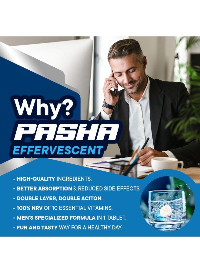 BESHOR Pasha multivitamins for men - Image 4