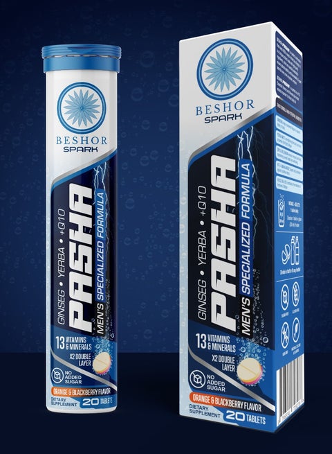 Pasha multivitamins for men