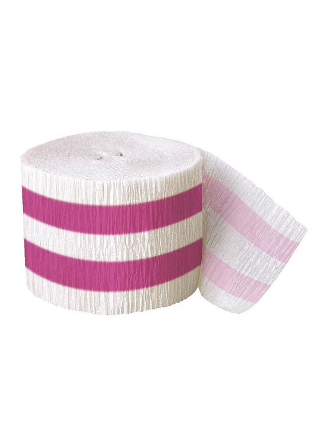 نيبمينينت شرائط زينة ملونة ومخططة 9متر