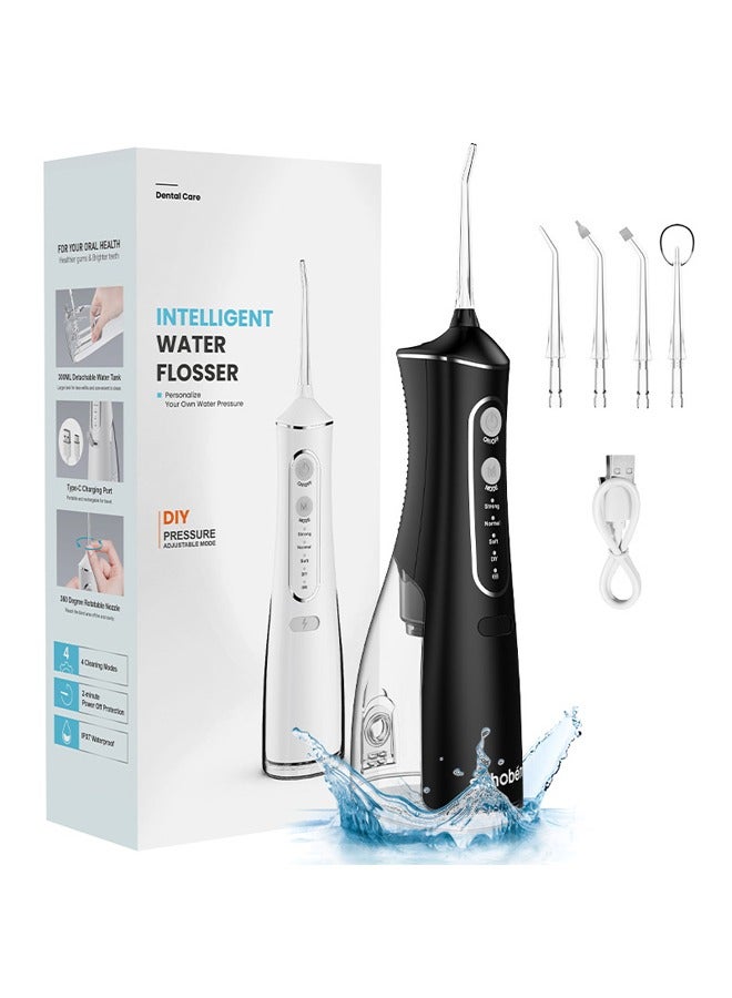 KLNAMAEAAN Household Electric Oral Irrigator High Frequency Pulse DIY Portable Dental Drill For Cleaning Teeth Nose - Image 1