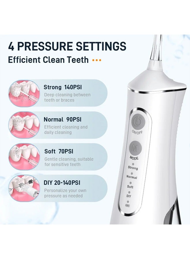 KLNAMAEAAN Household Electric Oral Irrigator High Frequency Pulse DIY Portable Dental Drill For Cleaning Teeth Nose - Image 3