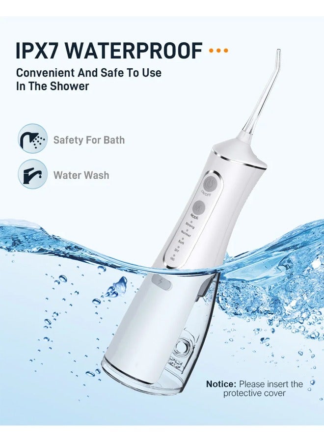 KLNAMAEAAN Household Electric Oral Irrigator High Frequency Pulse DIY Portable Dental Drill For Cleaning Teeth Nose - Image 2