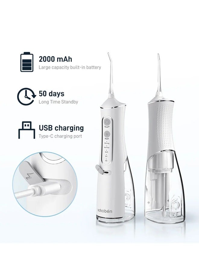KLNAMAEAAN Household Electric Oral Irrigator High Frequency Pulse DIY Portable Dental Drill For Cleaning Teeth Nose - Image 4