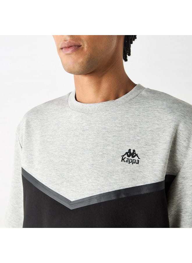 كابا تيشيرت بأكمام قصيرة وقوالب ملونة من كابا - Image 4