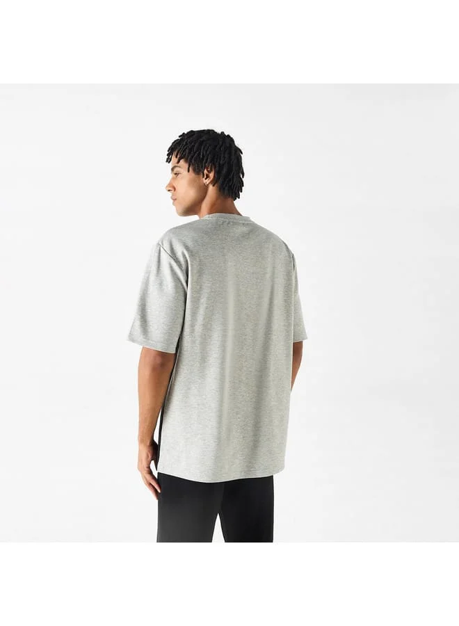 Kappa Kappa Colourblock T-shirt with Short Sleeves