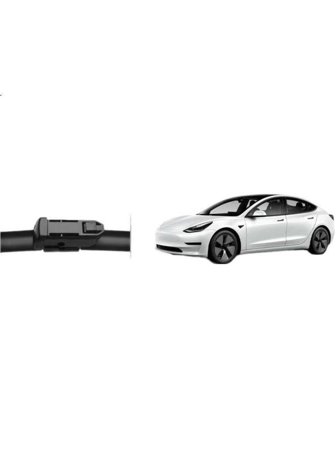 GOODYEAR Tesla Model 3 Windshield Wiper Blades, Model Y Specific Boneless Rubber Strips, Tesla Maodou 3 New Energy, 1 Pair Set - Image 3