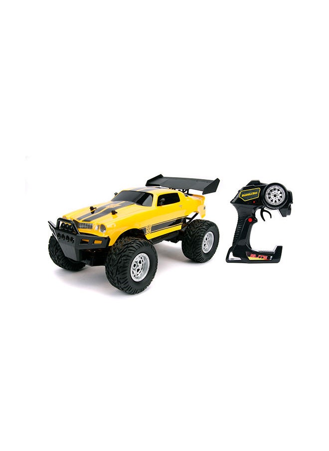 JADA - Transformers Elite Remote Control Bumblebee 1:12 - Image 1
