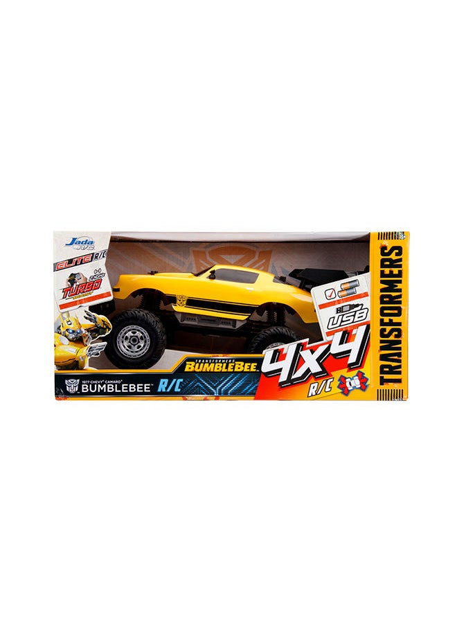 JADA - Transformers Elite Remote Control Bumblebee 1:12 - Image 1