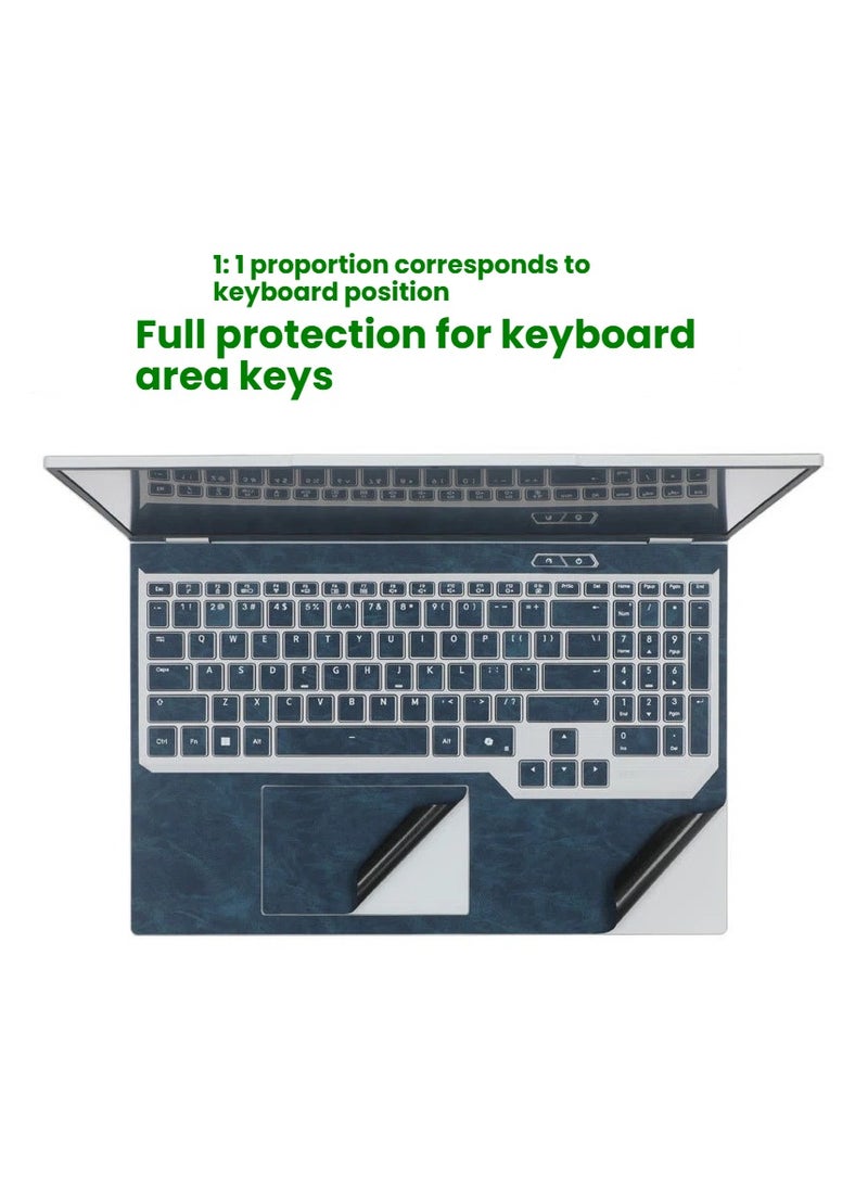Laptop Sticker Sleeve for MECHREVO Jiaolong 16 Pro 2025 (16 - inch) Laptop Scratch Resistant Stickers 3-Sided Laptop Film Laptop Film - Image 3