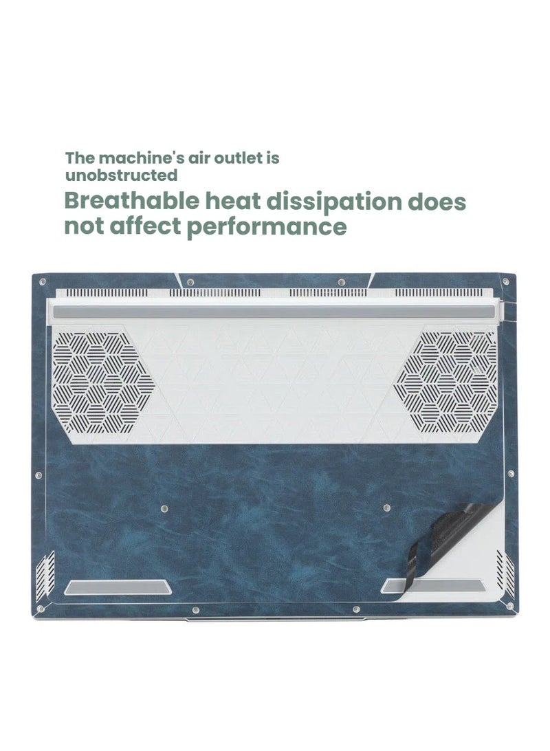 Laptop Sticker Sleeve for MECHREVO Jiaolong 16 Pro 2025 (16 - inch) Laptop Scratch Resistant Stickers 3-Sided Laptop Film Laptop Film - Image 2