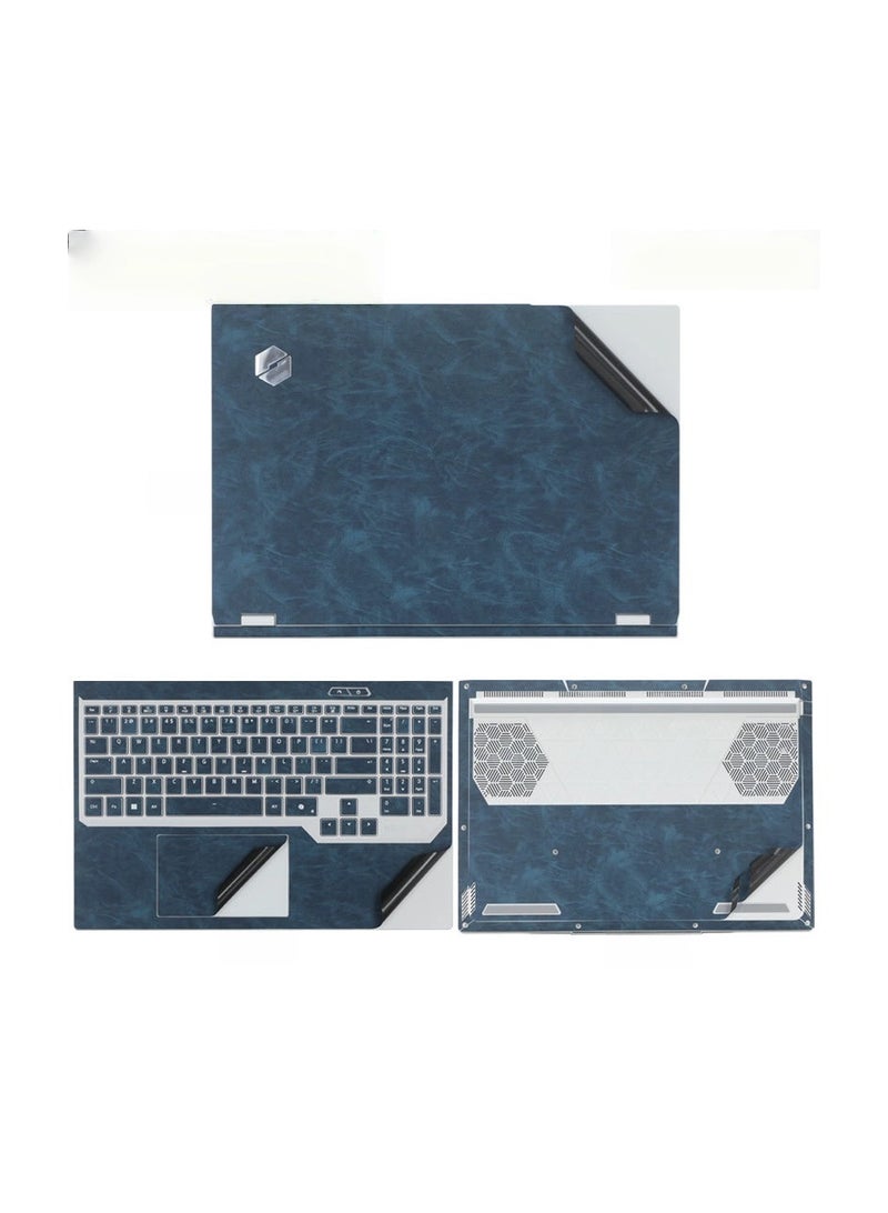 Laptop Sticker Sleeve for MECHREVO Jiaolong 16 Pro 2025 (16 - inch) Laptop Scratch Resistant Stickers 3-Sided Laptop Film Laptop Film - Image 1